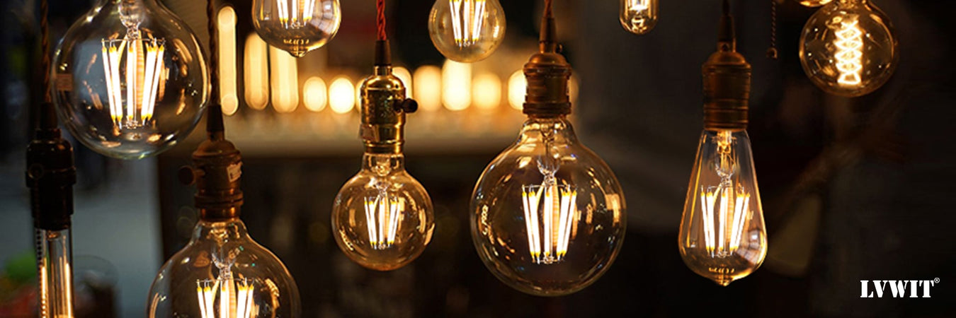 Retro Filament Bulbs