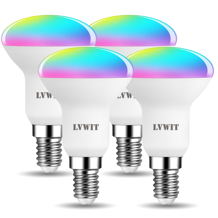 LVWIT Smart LED Reflektorlampe E14