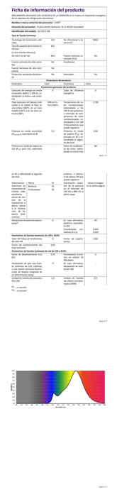 B22 Filamento Vela Bombillas, 470Lm&806Lm C35