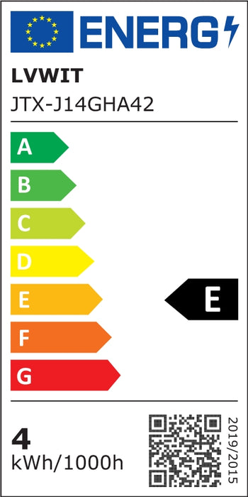 E14 LED Filamento Bombillas LED for CanLEDabro, 470Lm