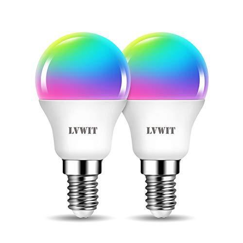 E14 WiFi Smart LED Bulb, P45 470Lm