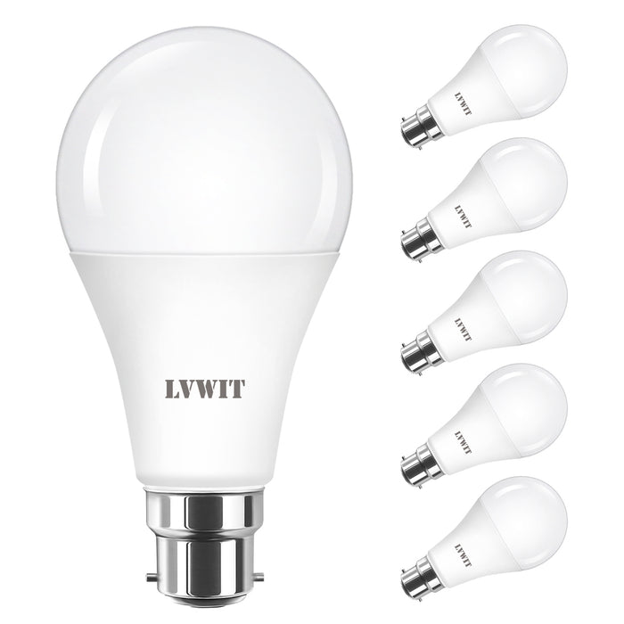 B22 LED Ampoule LED, 1900Lm A75 6500K