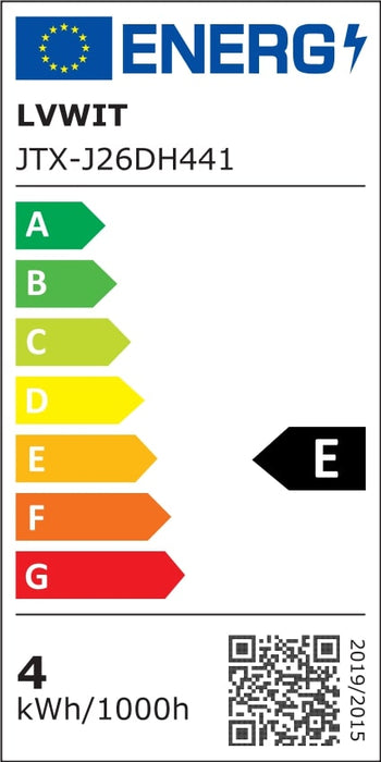 B22 LED Filament Bulb, G45 470Lm&806Lm 2700K