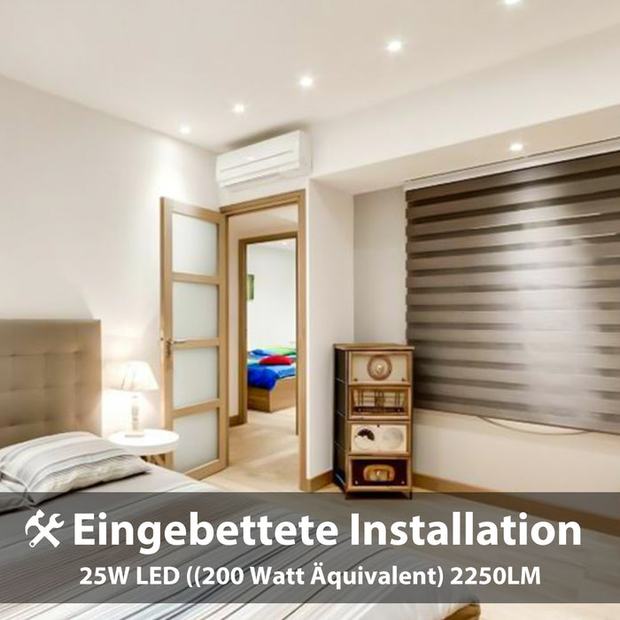 2250Lm LED Einbauleuchte