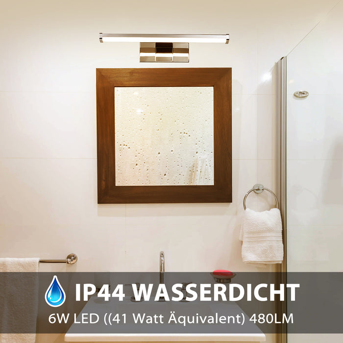 LED Spiegelleuchte 6W