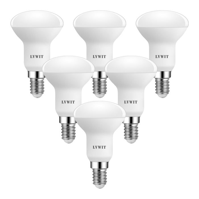 E14 LED Light Bulbs, R50 470Lm