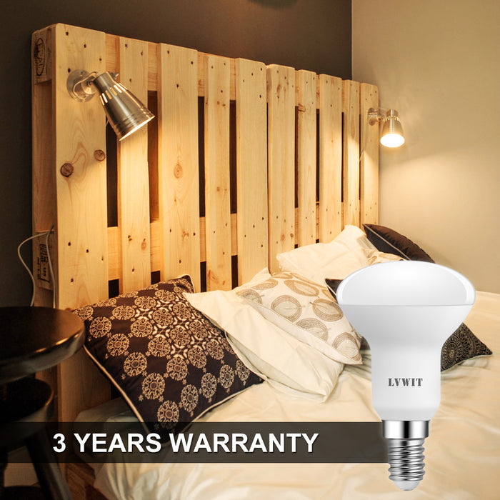 E14 LED Light Bulbs, R50 470Lm