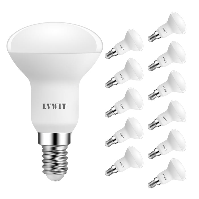 E14 LED Light Bulbs, R50 470Lm