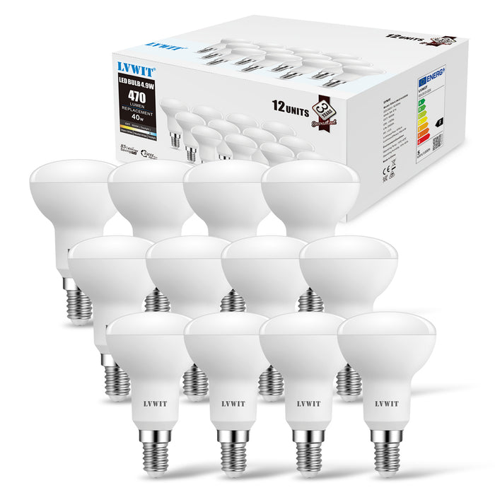 E14 LED Light Bulbs, R50 470Lm